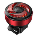 Superfire BTL02 achterlicht voor de fiets (USB, 330 mAh)