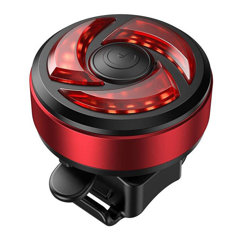 Superfire BTL02 achterlicht voor de fiets (USB, 330 mAh)
