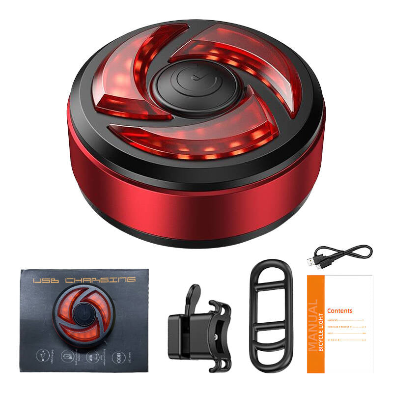Superfire BTL02 achterlicht voor de fiets (USB, 330 mAh)