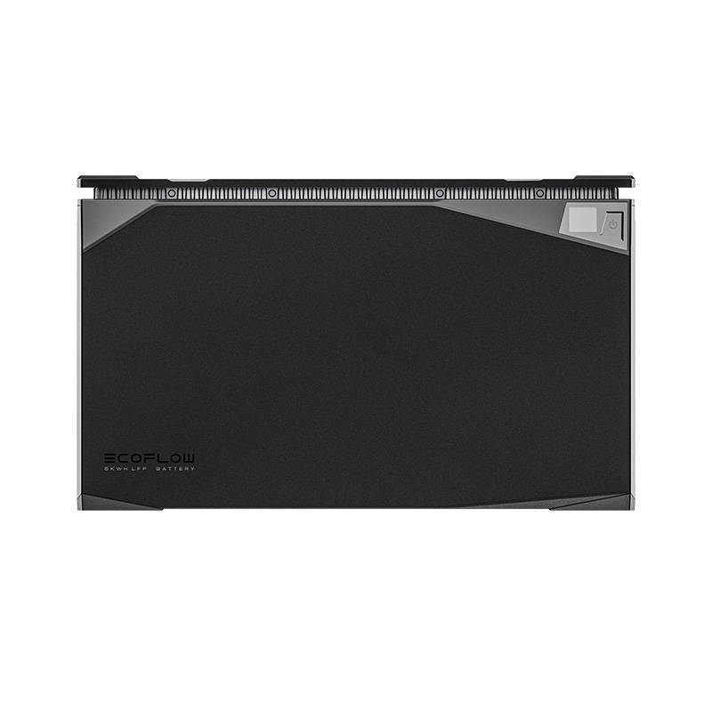 EcoFlow Power Kits accu 5.120 Wh – 48 V, stapelbaar tot 3, zelfverwarmend, plug & play