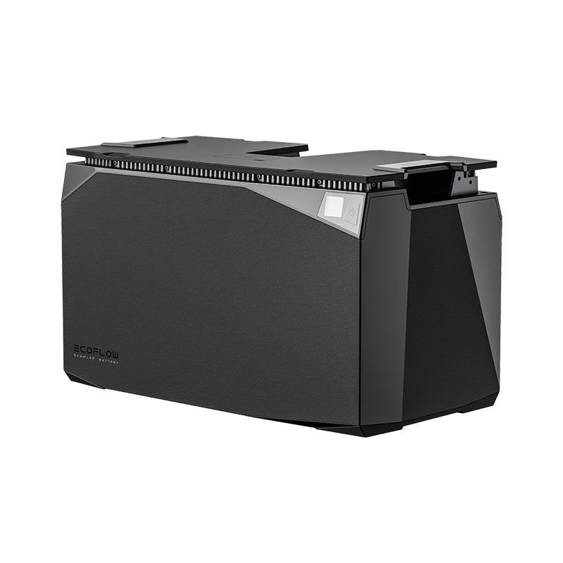 EcoFlow Power Kits accu 5.120 Wh – 48 V, stapelbaar tot 3, zelfverwarmend, plug & play
