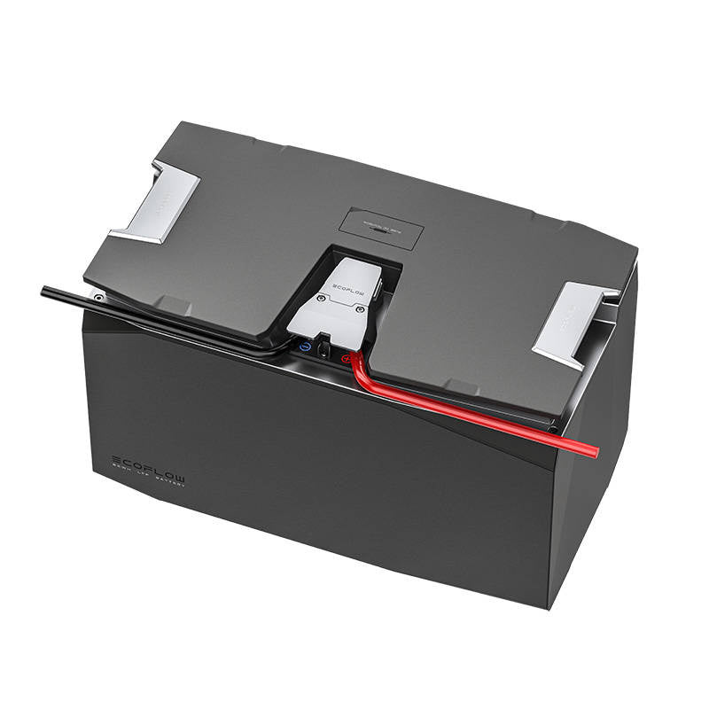 EcoFlow Power Kits accu 5.120 Wh – 48 V, stapelbaar tot 3, zelfverwarmend, plug & play