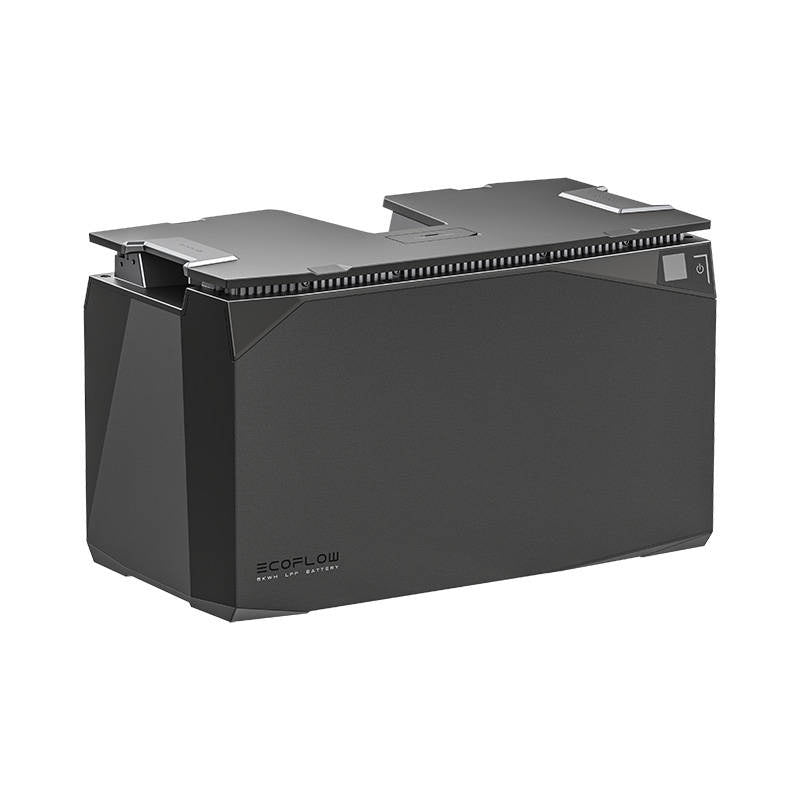 EcoFlow Power Kits accu 5.120 Wh – 48 V, stapelbaar tot 3, zelfverwarmend, plug & play