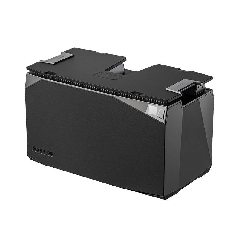 EcoFlow Power Kits accu 5.120 Wh – 48 V, stapelbaar tot 3, zelfverwarmend, plug & play