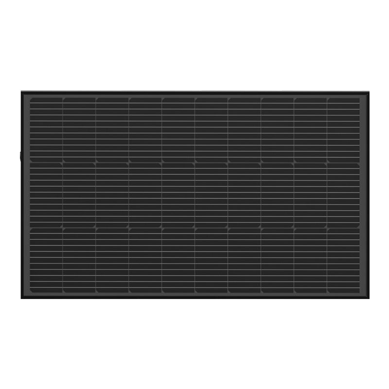 EcoFlow 100W zonnepaneel — set van 2 (rigide)