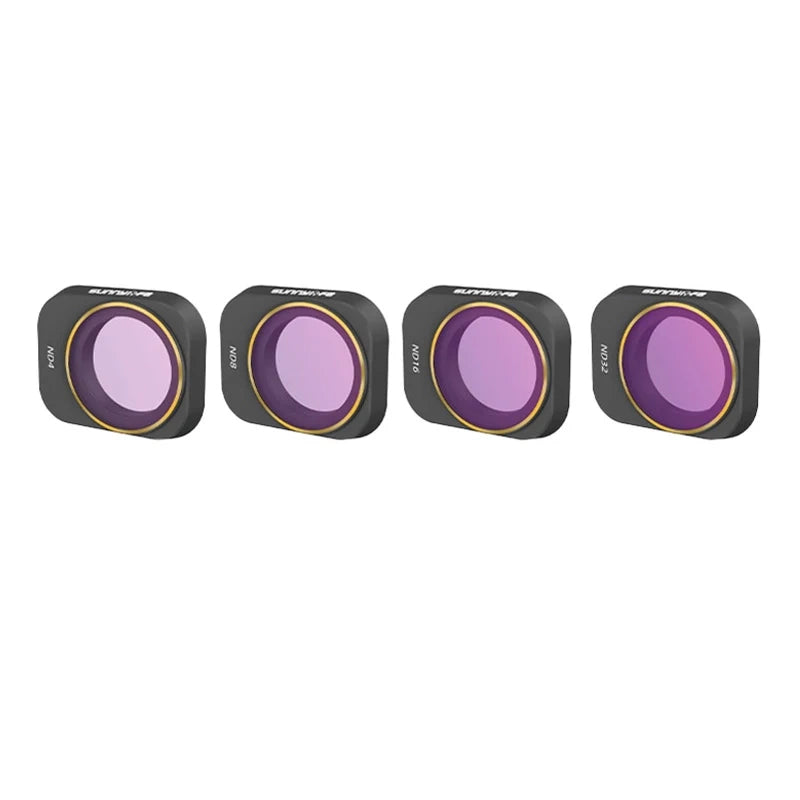 Set van 4 filters ND 4/8/16/32 Sunnylife voor DJI Mini 3 Pro (MM3-FI417)