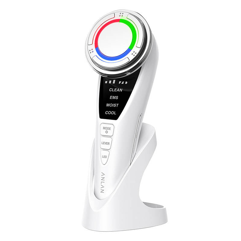 Ultrasonische gezichtsmassager met lichttherapie ANLAN 01-ADRY15-001