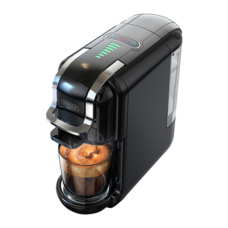 5-in-1 capsule koffiezetapparaat HiBREW H2B (zwart)