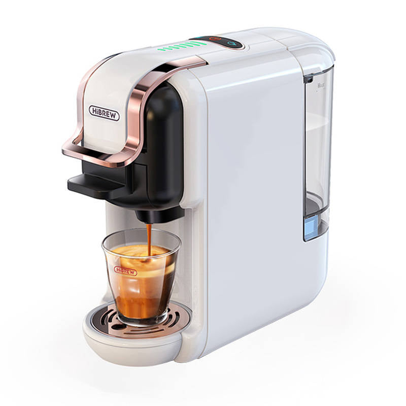 HiBREW H2B 5-in-1 capsule koffiezetapparaat (wit)