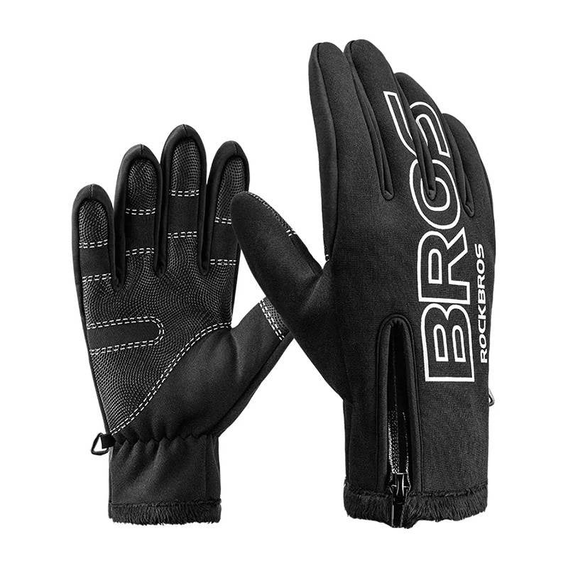 Rockbros fietshandschoenen S091-4BK (zwart)
