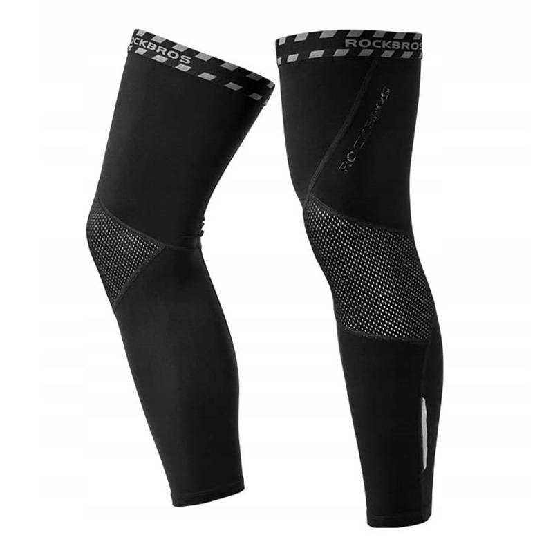 Fiets beenstukken Rockbros maat: L/XL LKPJ003XL (zwart)