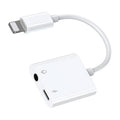 Audio Adapter Lightning / 3.5 mm Joyroom S - Y105 (wit)