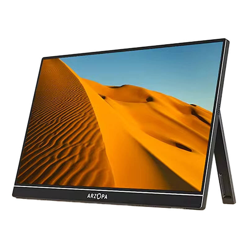 Arzopa A1T draagbare touchmonitor 15,6" – Full HD IPS, HDR, multi-touch, speakers, 890 g