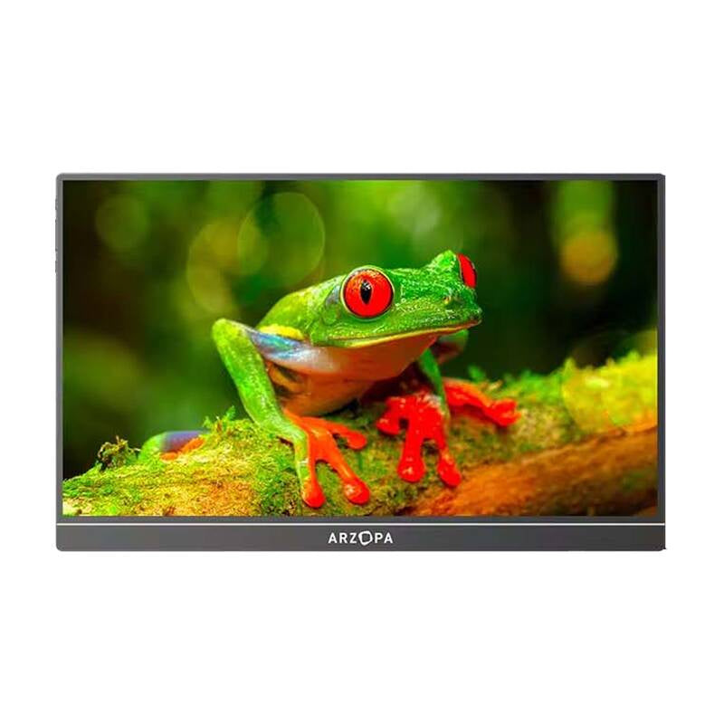 Arzopa A1T draagbare touchmonitor 15,6" – Full HD IPS, HDR, multi-touch, speakers, 890 g