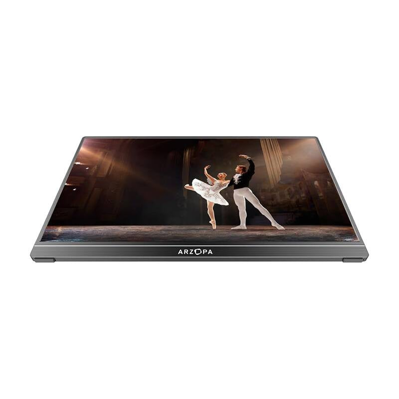 Arzopa A1T draagbare touchmonitor 15,6" – Full HD IPS, HDR, multi-touch, speakers, 890 g