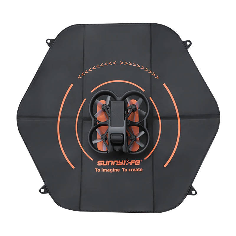 Landingplatform voor drones Sunnylife 60cm zeshoekig - Dubbelzijdig (TJP09)