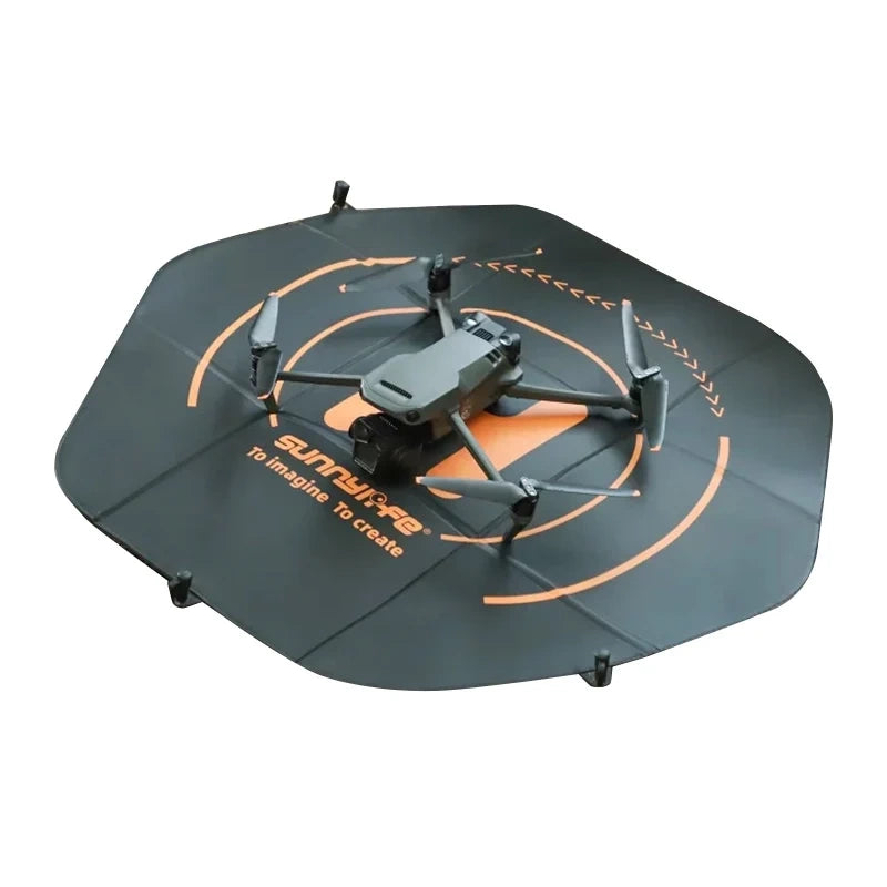 Landingsplatform voor drones Sunnylife 80cm zeshoekig - Dubbelzijdig (TJP11)