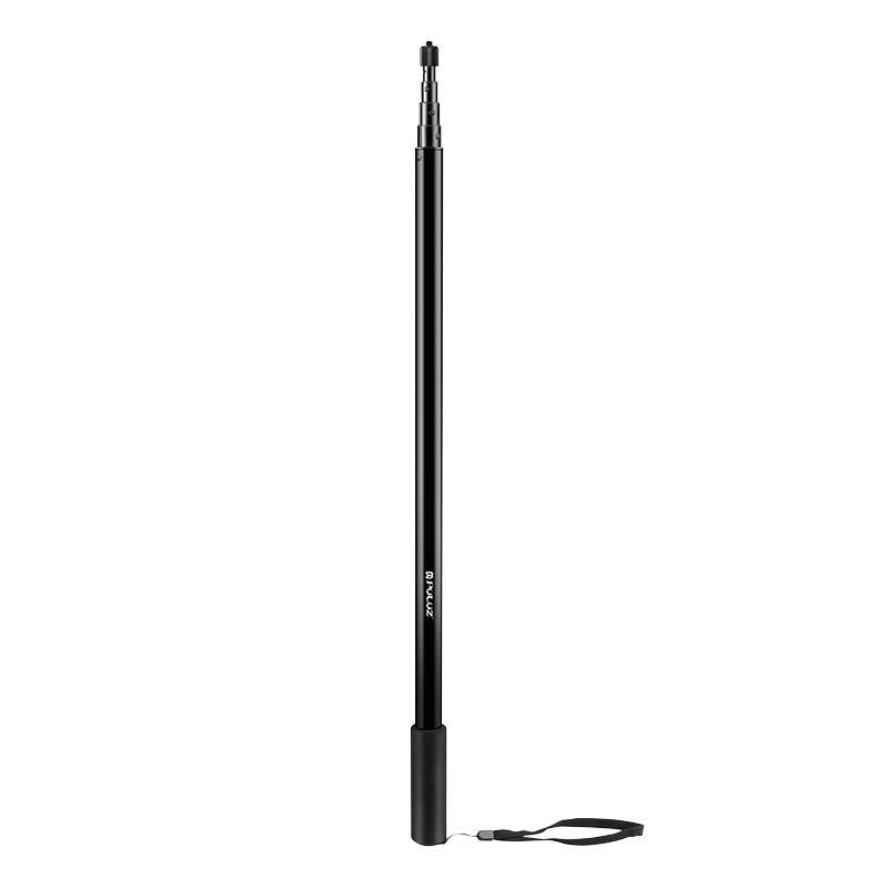Selfie stick Puluz voor Insta360 One RS / X2 / X3 / X4 / X5 - 3m (PU642B)