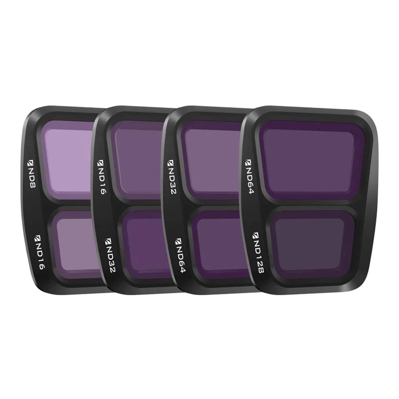 Set van 4 filters Split ND Freewell voor DJI Air 3