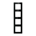 Viervoudig frame stopcontact Avatto N-TS10-Frame-B4 (zwart)