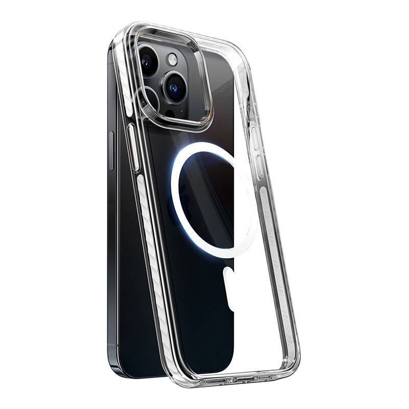 Torras telefoonhoesje Sparka voor iPhone 15 PRO (transparant)