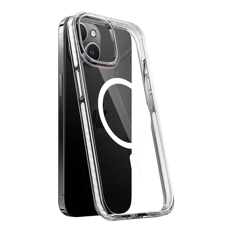 Torras telefoonhoesje Sparka voor iPhone 15 (transparant)