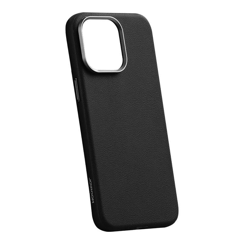 Magnetisch beschermend telefoonhoesje Joyroom JR-BP007 voor iPhone 15 Pro Max (zwart)