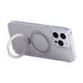 Magnetische beschermhoes met handvat Joyroom JR-BP004 voor iPhone 15 Pro Max (transparant)