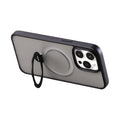 Magnetisch beschermhoesje met houder Joyroom JR-BP004 voor iPhone 15 Pro (zwart)