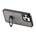 Joyroom JR-BP004 Magnetisch Beschermhoesje met Houder voor iPhone 15 (Zwart)