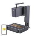 LaserPecker 2 Suit Version lasergraveermachine – 5W, draagbaar, met elektrische standaard en accessoires