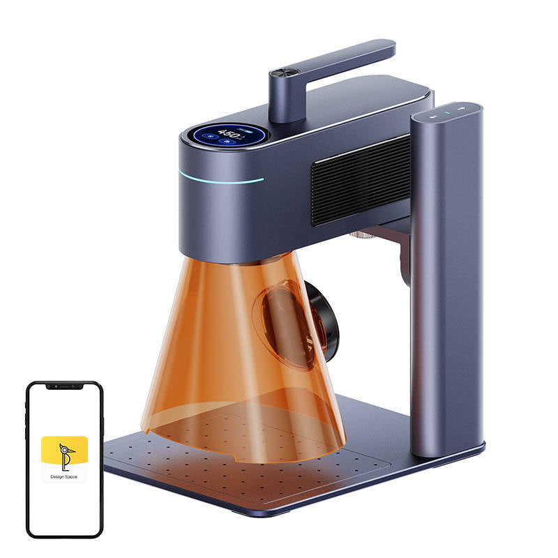 LaserPecker 4 Deluxe lasergraveermachine (dual laser)