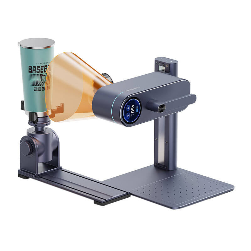 LaserPecker 4 Deluxe lasergraveermachine (dual laser)