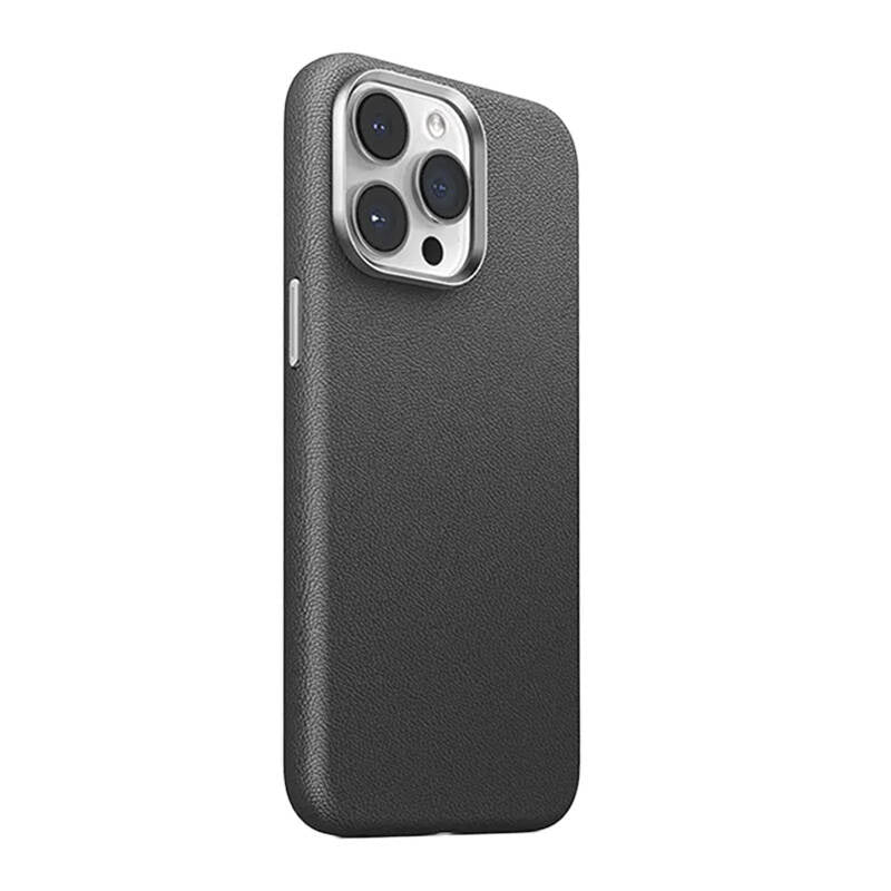 Joyroom magnetisch iPhone 15 telefoonhoesje JR-BP007 (zwart)