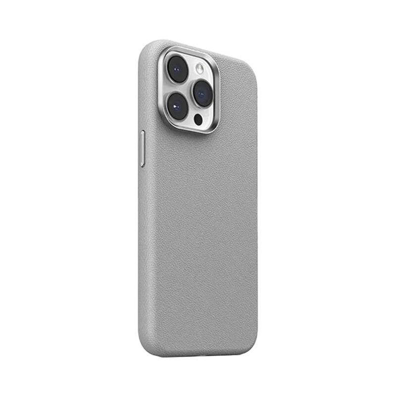 Magnetisch Telefoonhoesje voor iPhone 15 Joyroom JR-BP007 (grijs)