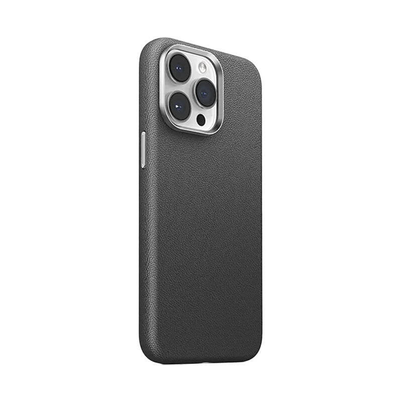 Magnetisch Telefoonhoesje voor iPhone 15 Pro Joyroom JR-BP007 (zwart)