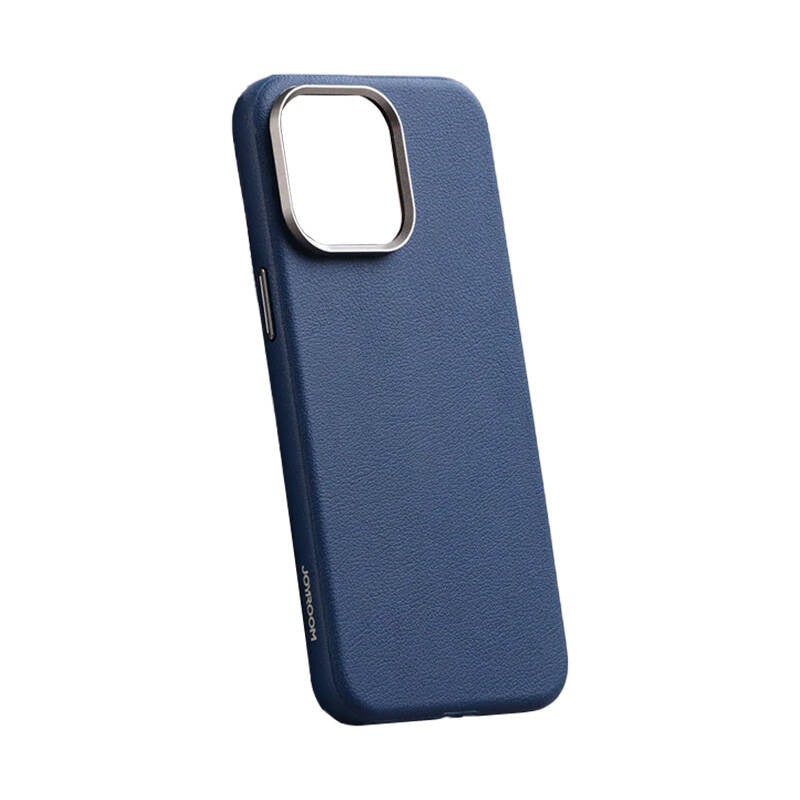 Magnetisch telefoonhoesje voor iPhone 15 Joyroom JR-BP007 (blauw)