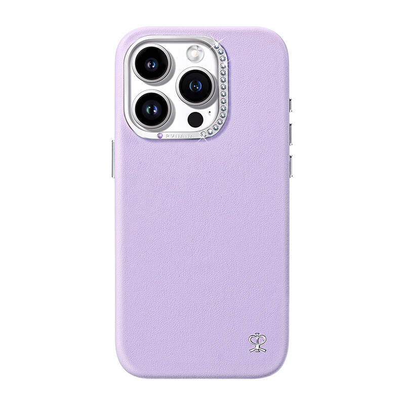 Joyroom PN-15F1 Starry Case voor iPhone 15 Pro (paars)