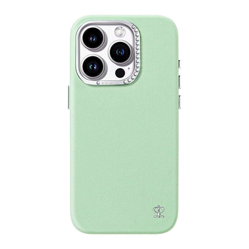 Joyroom PN-15F1 Starry Hoesje voor iPhone 15 Pro (groen)