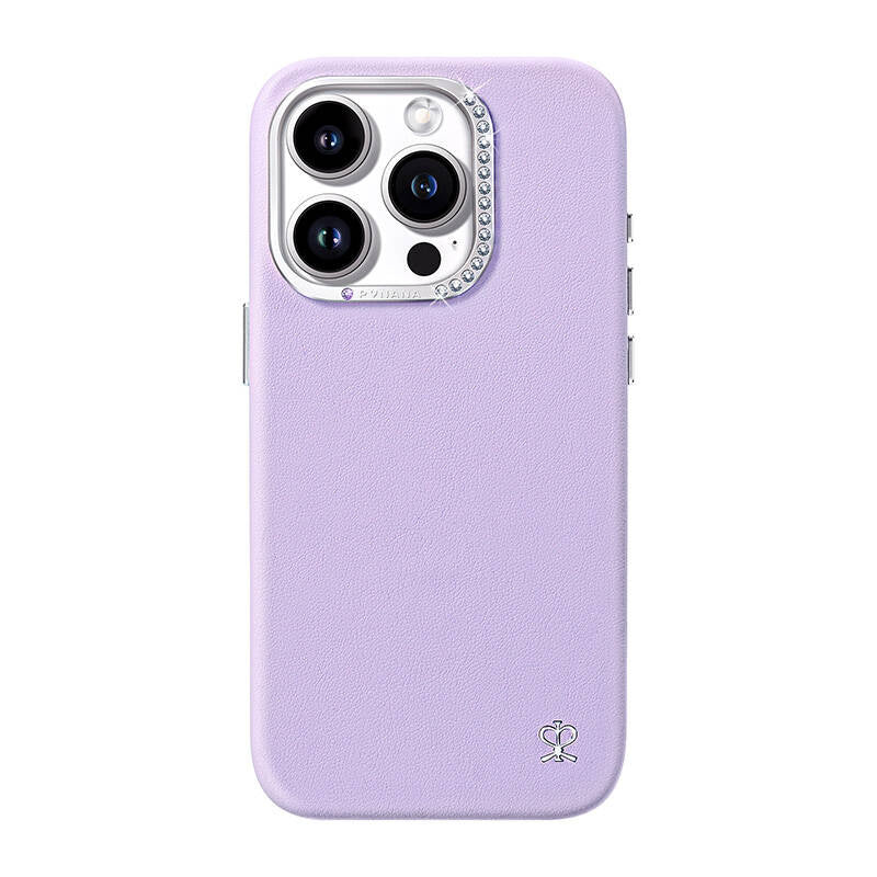 Joyroom PN-15F1 Starry Hoesje voor iPhone 15 Pro Max (paars)