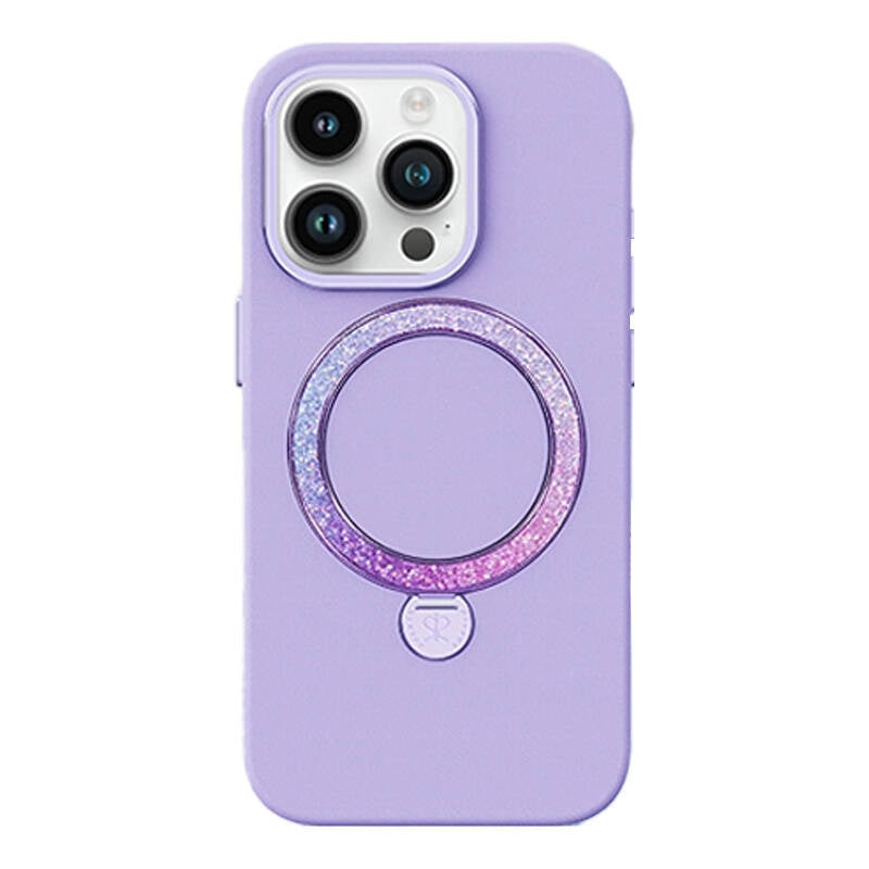 Joyroom PN-14L4 Hoesje Dancing Circle voor iPhone 14 Pro Max (paars)