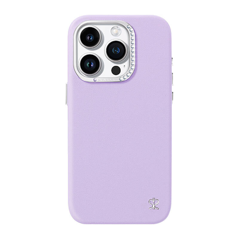 Joyroom PN-14F2 Starry hoesje voor iPhone 14 Pro (paars)