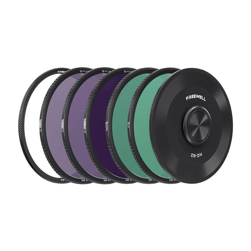 Vijf filters kit Freewell M2 Series Quick Swap 82mm