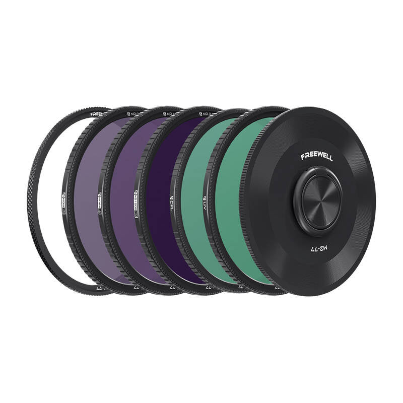 Freewell M2 Series Quick Swap 77mm Vijf filters kit
