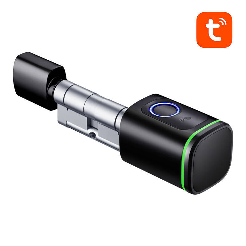 Avatto SDL-S1-B80 80mm digitaal slotcilinder Zwart