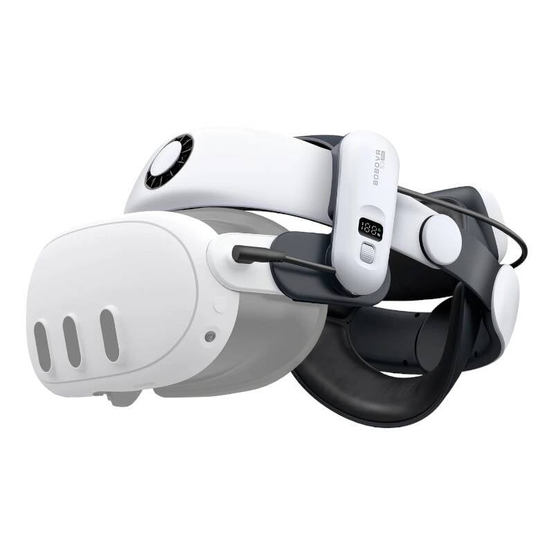 BOBOVR S3 PRO Batterij Verlichtende Hoofdband voor Meta Quest 3 / Quest 3S