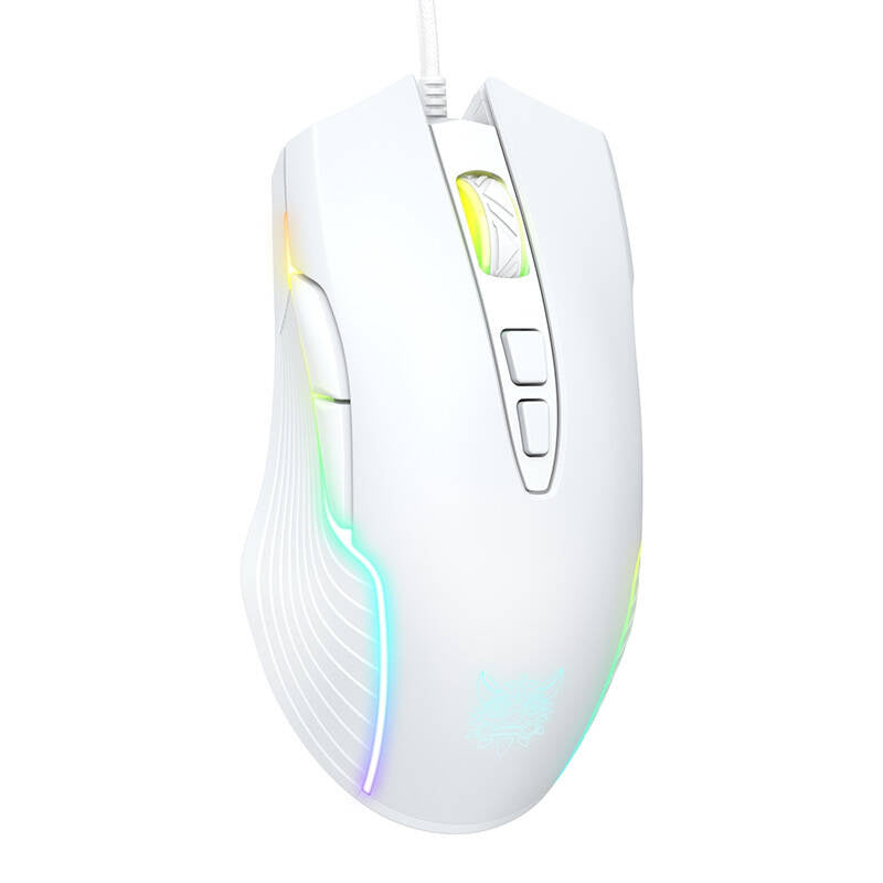 Gamingmuis ONIKUMA CW905 wit bedraad