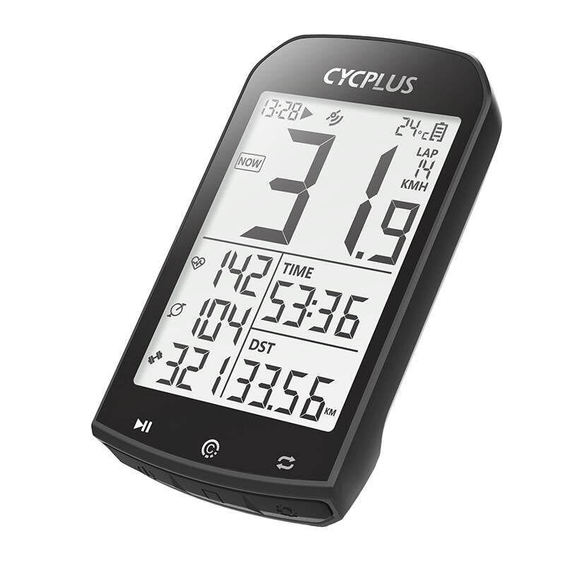 Cycplus M1 GPS-fietscomputer (Strava, TrainingPeaks e.a.)