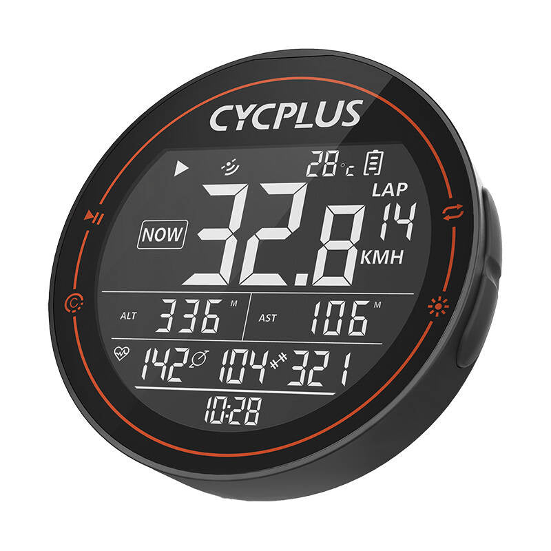Cycplus M2 fietscomputer (Strava, TrainingPeaks e.a.)
