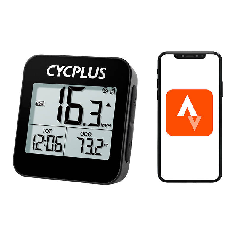 Cycplus G1 fietscomputer